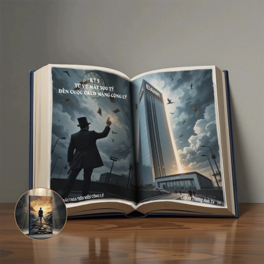 KỲ 5: TỪ VỤ MẤT 300 TỶ ĐẾN CUỘC CÁCH MẠNG CÔNG LÝ