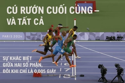 0,005 giây: Cú rướn làm nên lịch sử