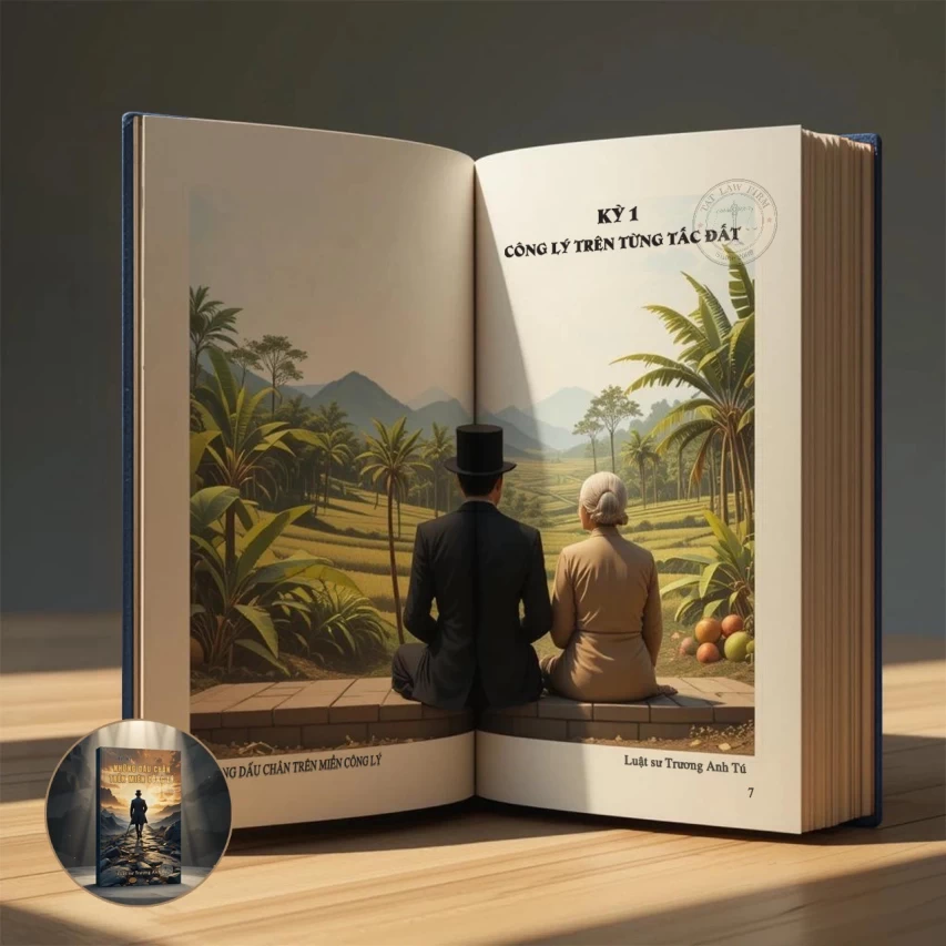 KỲ 1: CÔNG LÝ TRÊN TỪNG TẤC ĐẤT