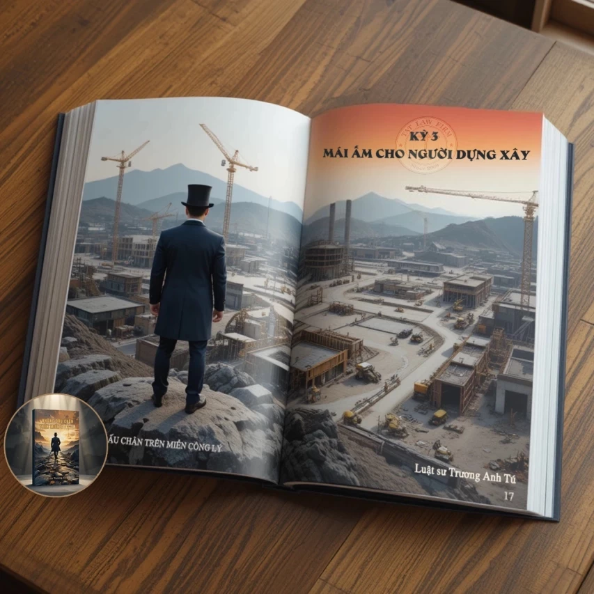 KỲ 3: MÁI ẤM CHO NGƯỜI DỰNG XÂY - TIẾNG NÓI TỪ TRÁI TIM NGƯỜI LUẬT SƯ