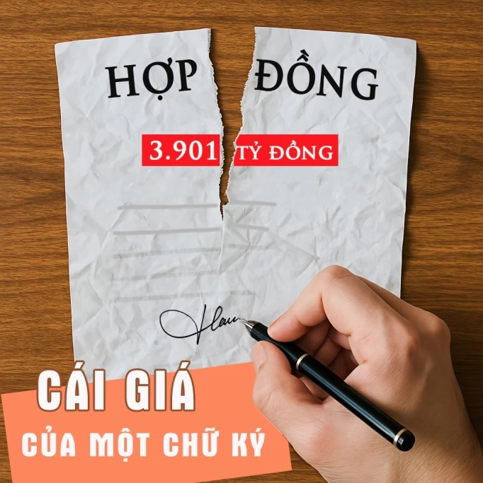 KỲ 7: CHIẾC HỢP ĐỒNG BẺ ĐÔI VÀ CÁI GIÁ 3.901 TỶ