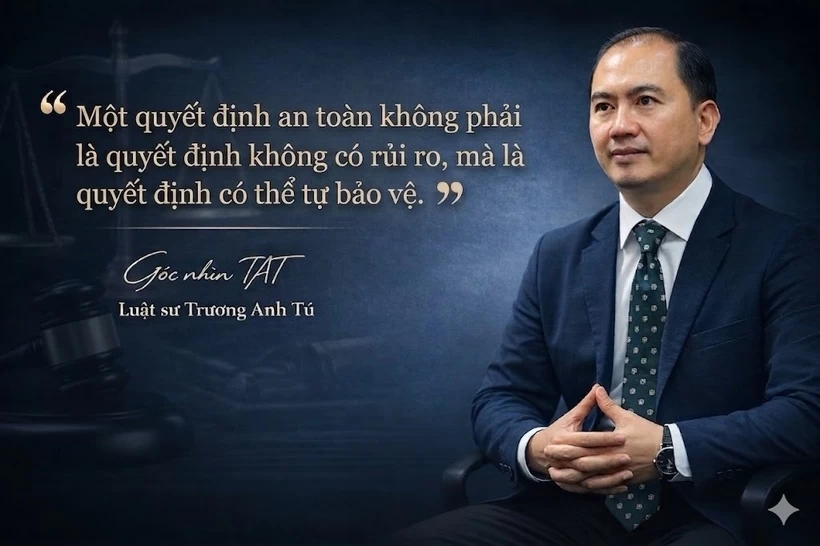 Trong quản trị doanh nghiệp: Vấn đề không phải là kiểm soát rủi ro, mà là quyết định có thể tự bảo vệ hay không