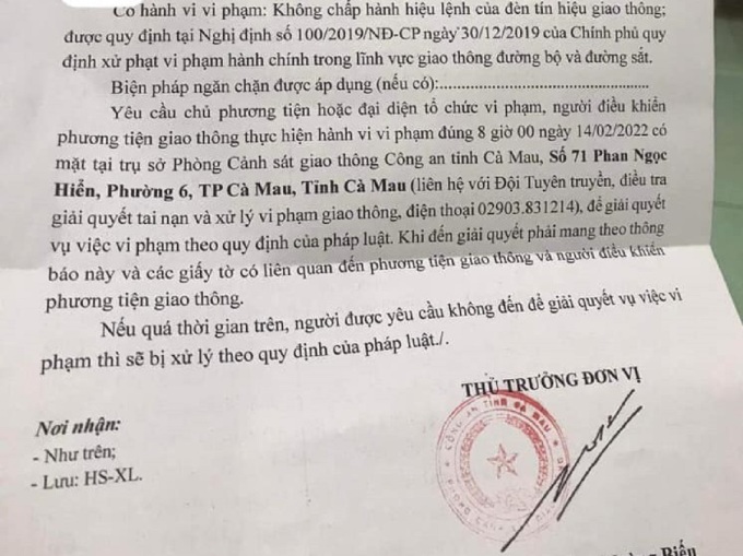 Người bán 'gặp họa' khi bên mua xe không sang tên đổi chủ