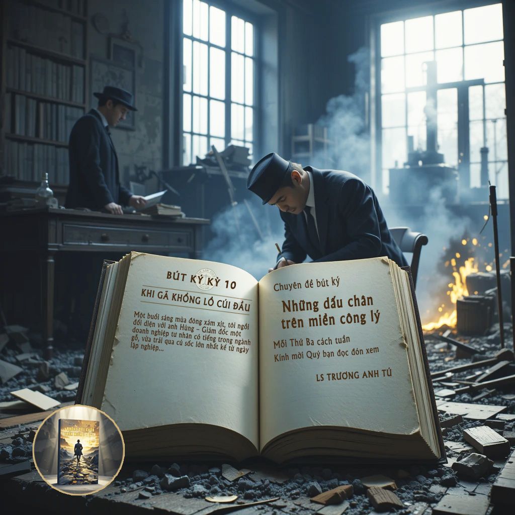 KỲ 10: KHI GÃ KHỔNG LỒ CÚI ĐẦU