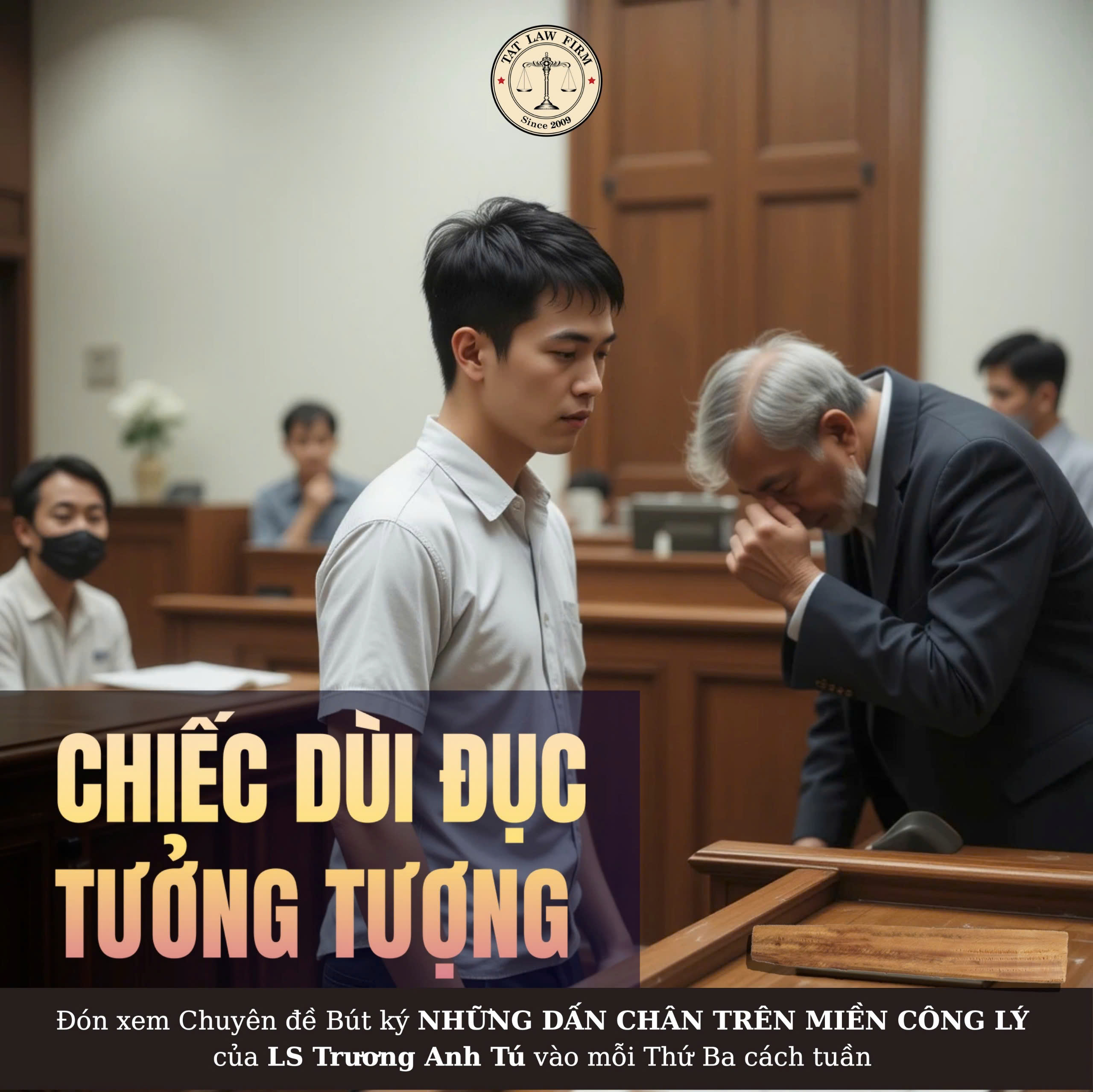 KỲ 13: CHIẾC DÙI ĐỤC TƯỞNG TƯỢNG