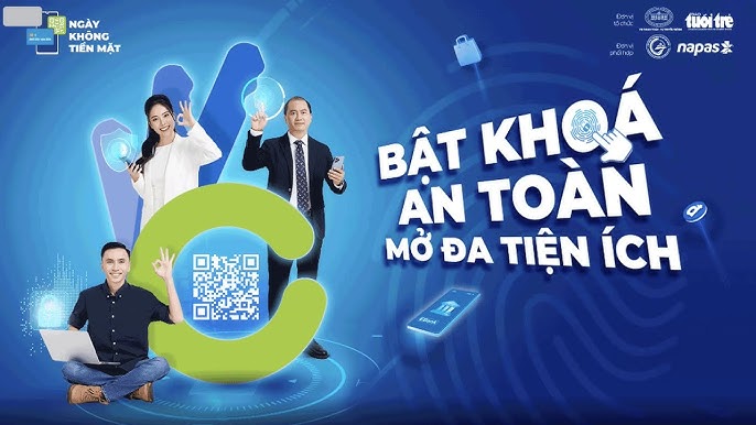 Trực tiếp: Họp báo Ngày không tiền mặt năm 2024