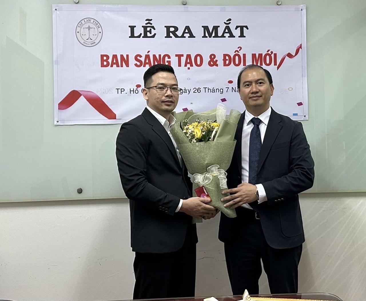 TAT Law Firm thành lập Ban Sáng tạo và Đổi mới