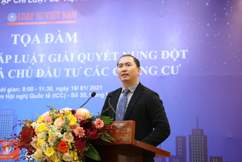 Công cụ pháp lý: Chìa khóa giải quyết xung đột giữa cư dân và chủ đầu tư