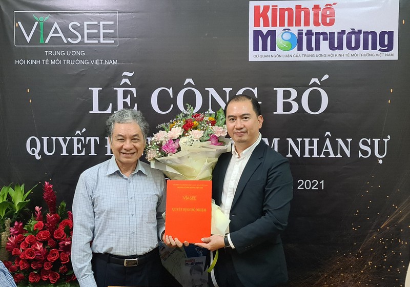 Tạp chí Kinh tế Môi trường ra mắt Văn phòng đại diện phía Nam