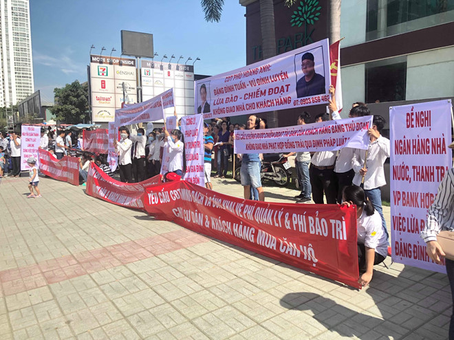 Tranh chấp chung cư: Bài toán nan giải cho cả ba bên