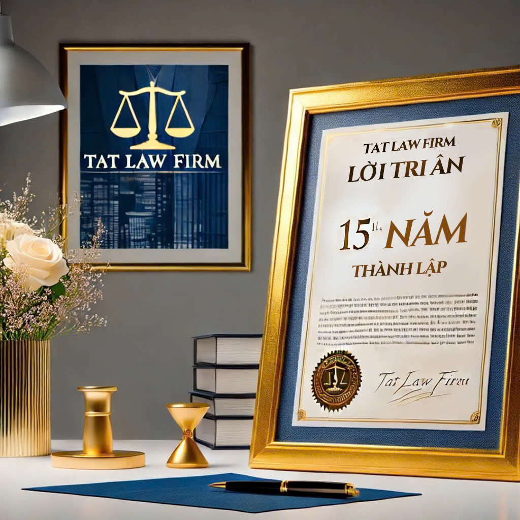 Lời Tri Ân từ TAT Law Firm Nhân kỷ niệm 15 năm ngày thành lập