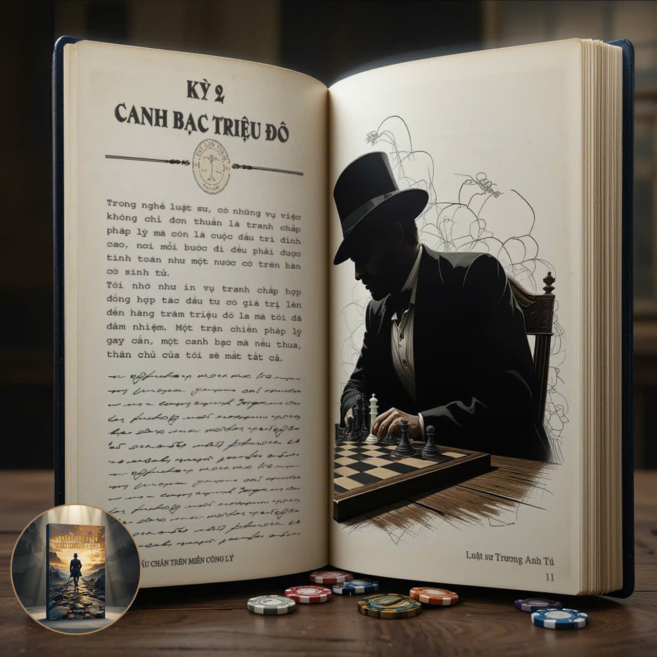 KỲ 2: CANH BẠC TRIỆU ĐÔ – KHI TRÍ TUỆ LUẬT SƯ ĐỊNH HÌNH CÔNG LÝ