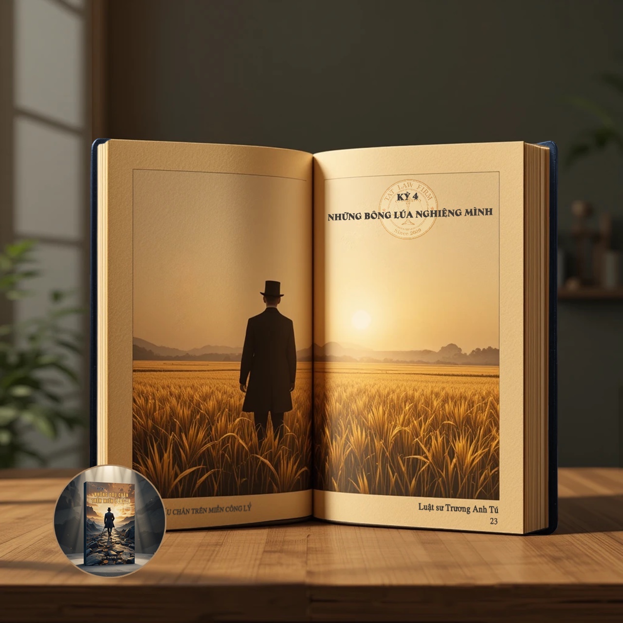 KỲ 4: NHỮNG BÔNG LÚA NGHIÊNG MÌNH