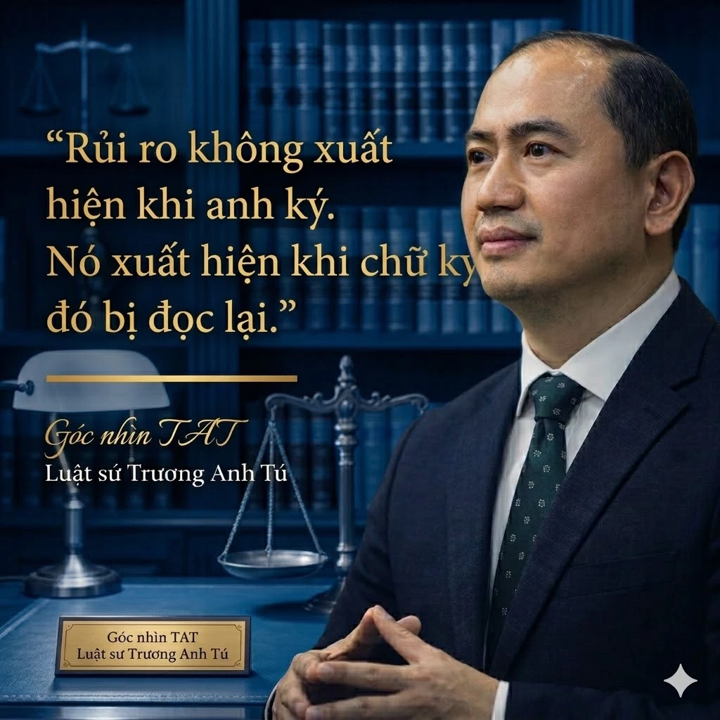 Quyết định đúng quy trình là gì và vì sao vẫn có thể trở thành rủi ro pháp lý?