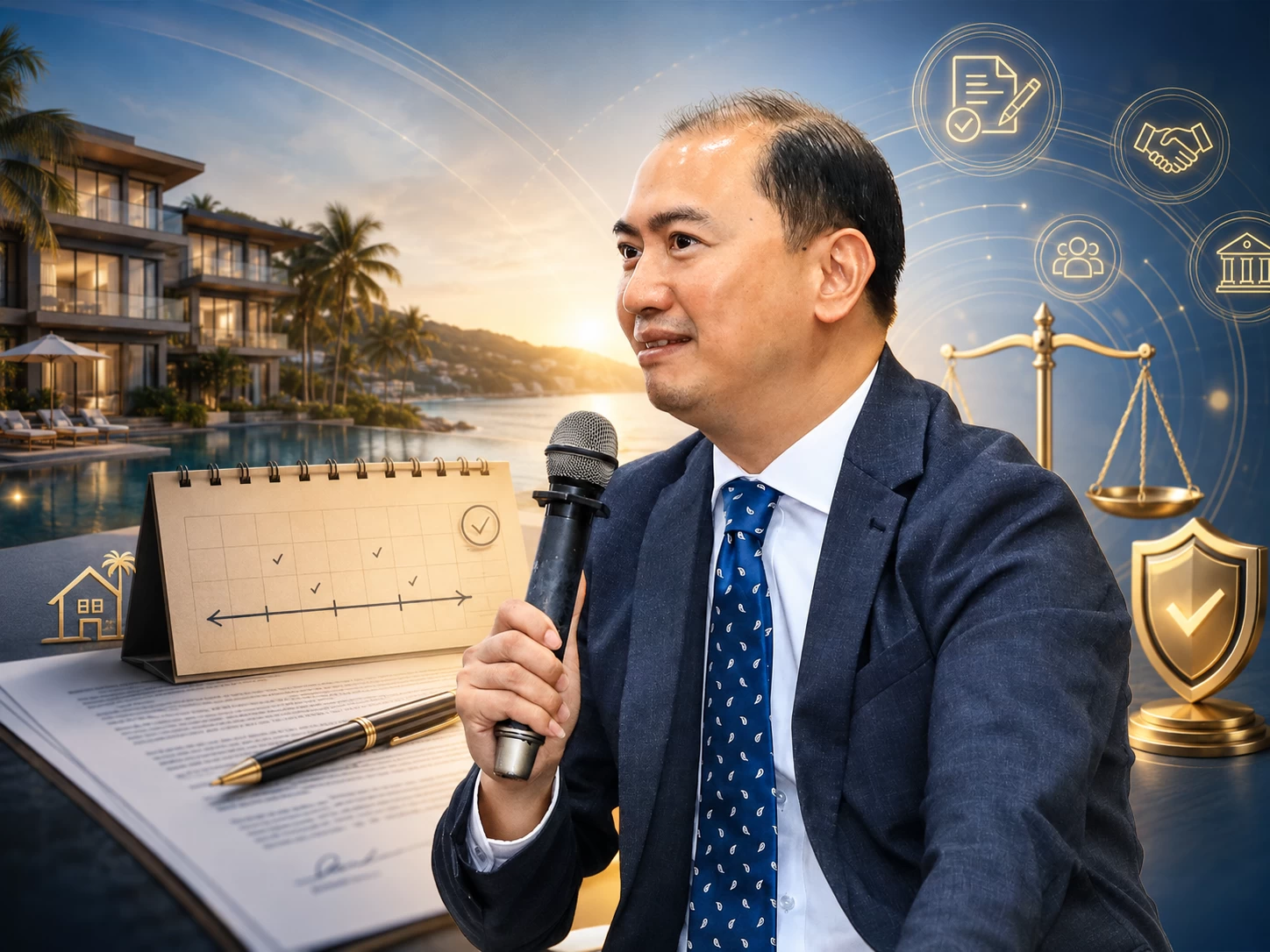 Quản trị rủi ro pháp lý trong các hợp đồng sở hữu kỳ nghỉ kéo dài hàng chục năm