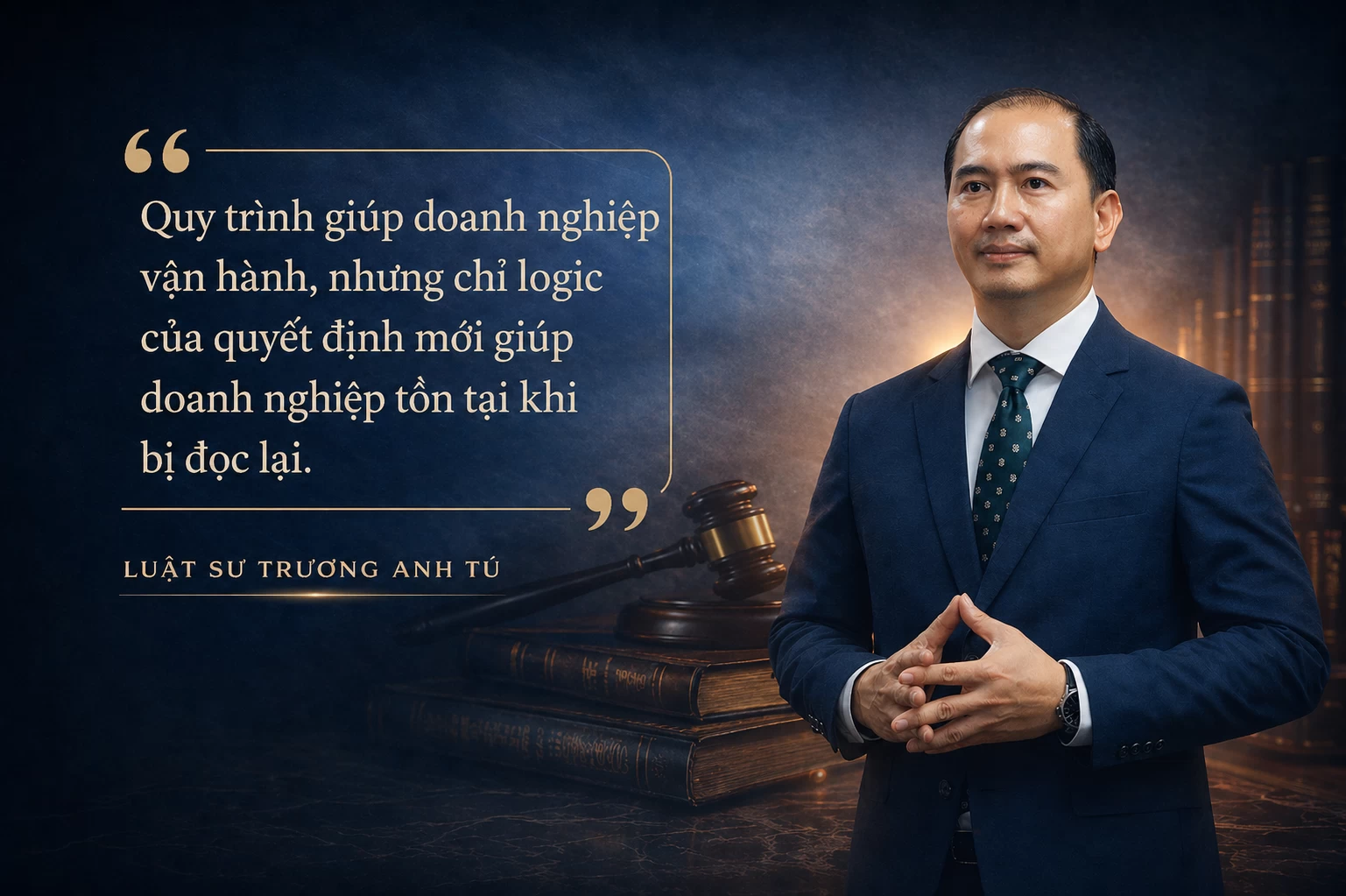 Vì sao đúng quy trình vẫn không bảo vệ được doanh nghiệp?