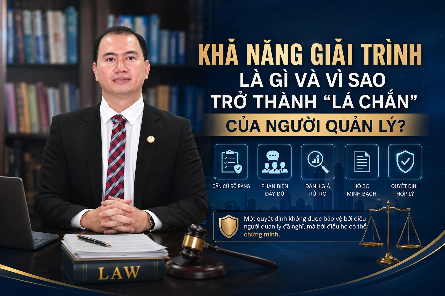 KHẢ NĂNG GIẢI TRÌNH LÀ GÌ VÀ VÌ SAO TRỞ THÀNH