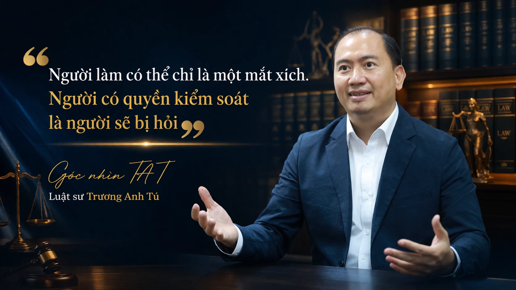 Khi một quyết định không còn là câu chuyện kinh doanh: Rủi ro hình sự bắt đầu từ đâu?