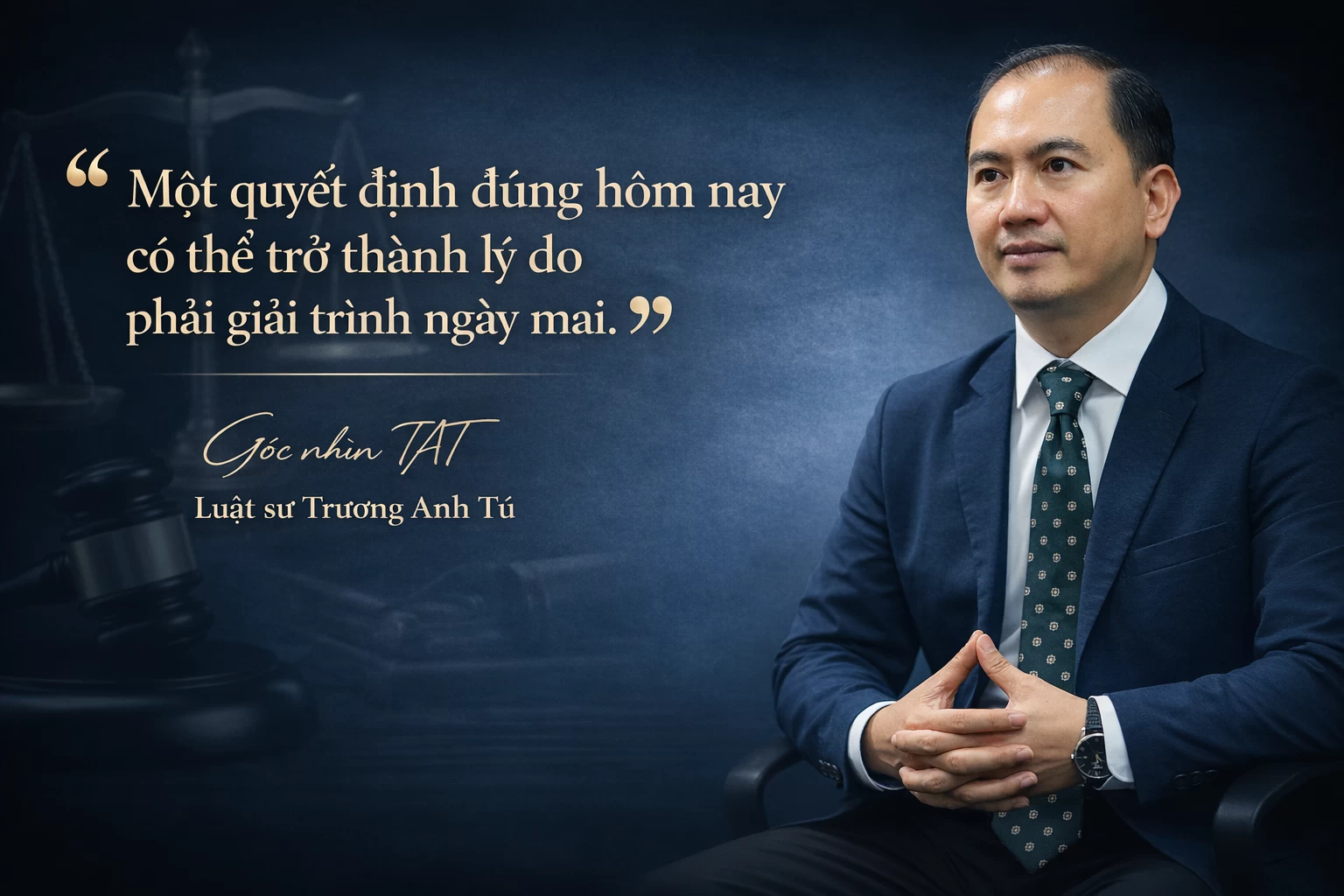 Không phải ai quyết định, mà là ai chịu trách nhiệm: Điểm mù pháp lý trong quản trị doanh nghiệp