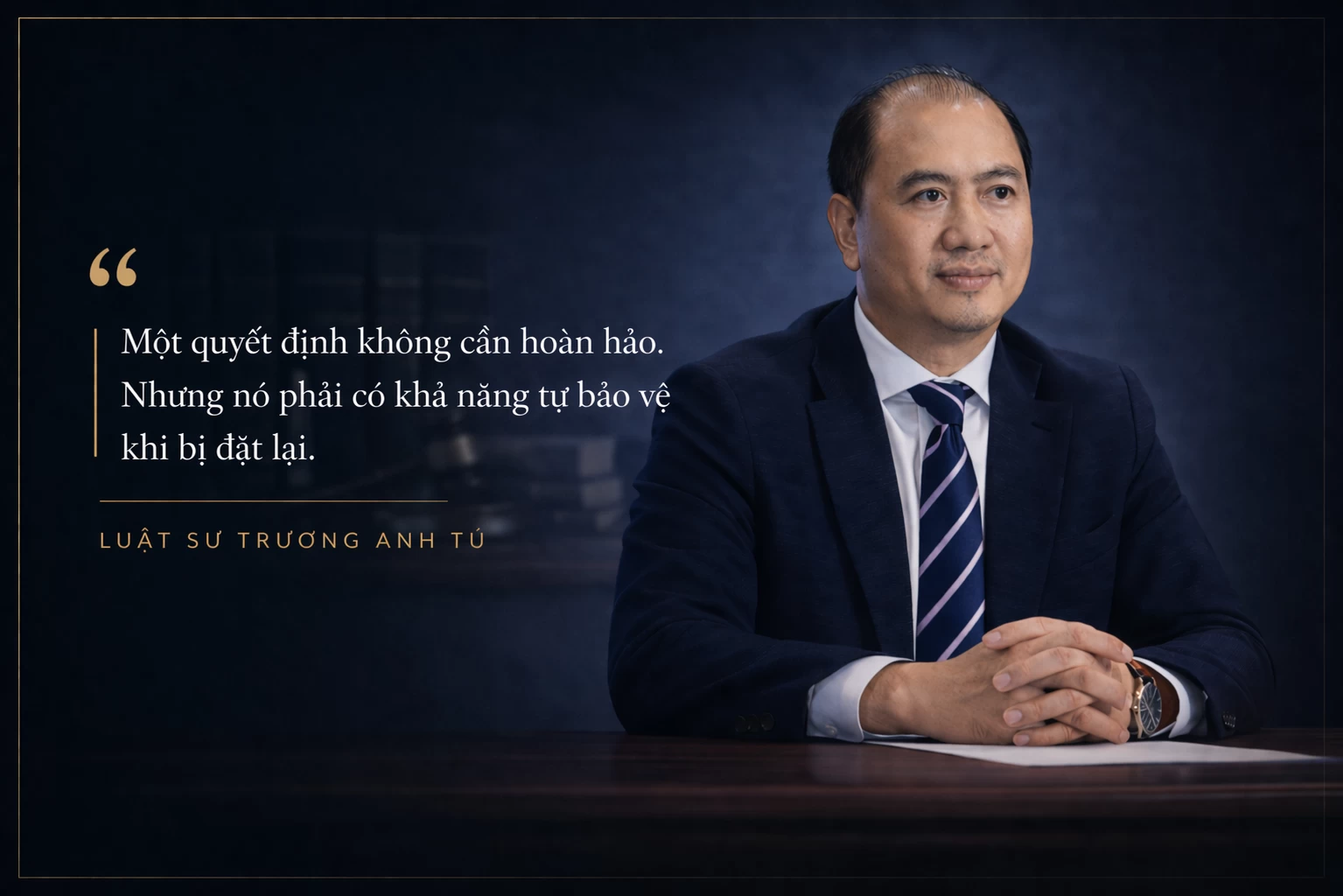 Pháp chế nội bộ có thay thế được luật sư chuyên nghiệp?