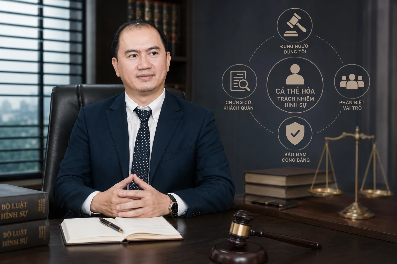 Đồng phạm giúp sức và yêu cầu cá thể hóa trách nhiệm hình sự trong các vụ án có nhiều người tham gia