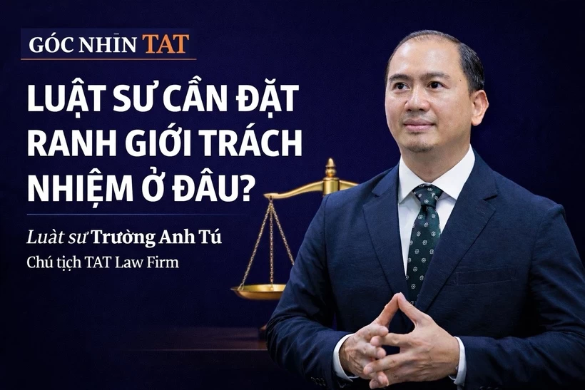 Luật Luật sư sửa đổi: Cần làm rõ ranh giới trách nhiệm của luật sư trong thời đại AI