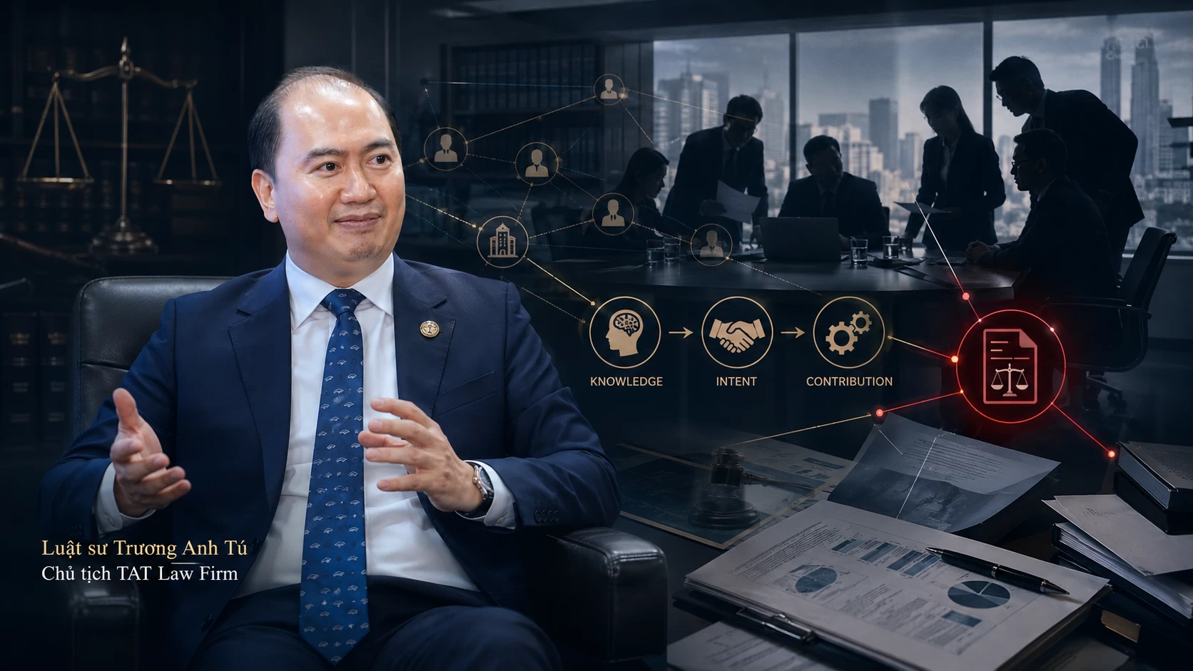 ĐỒNG PHẠM GIÚP SỨC TRONG DOANH NGHIỆP: VÌ SAO NGƯỜI KHÔNG TRỰC TIẾP THỰC HIỆN HÀNH VI VẪN CÓ THỂ PHẢI CHỊU TRÁCH NHIỆM HÌNH SỰ?
