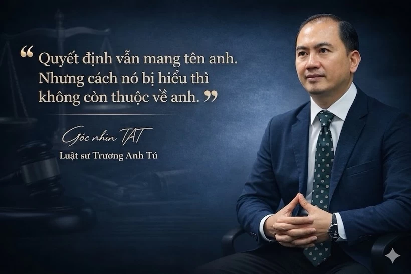 Rủi ro trong quản trị doanh nghiệp không nằm ở quyết định, mà nằm ở cách quyết định bị hiểu lại