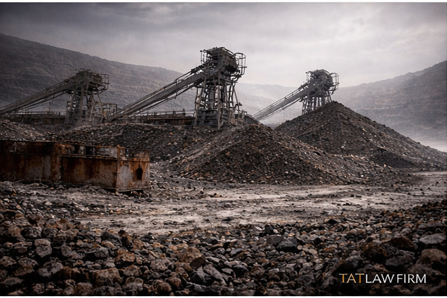 Quặng đã khai thác rồi, vì sao vẫn bị “đóng băng”?